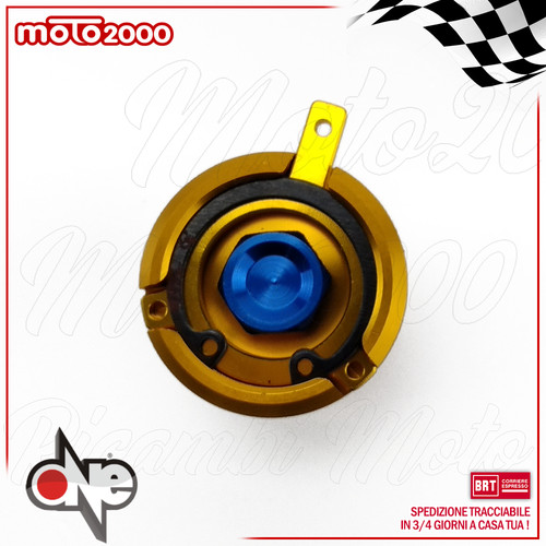 Tappo olio motore colore blu - motore,
