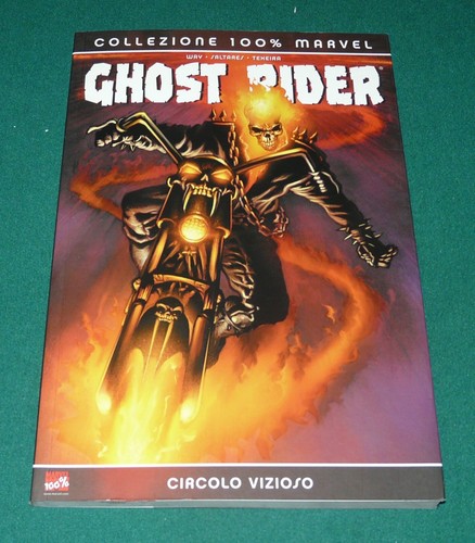 Ghost rider circolo visioso - rider,