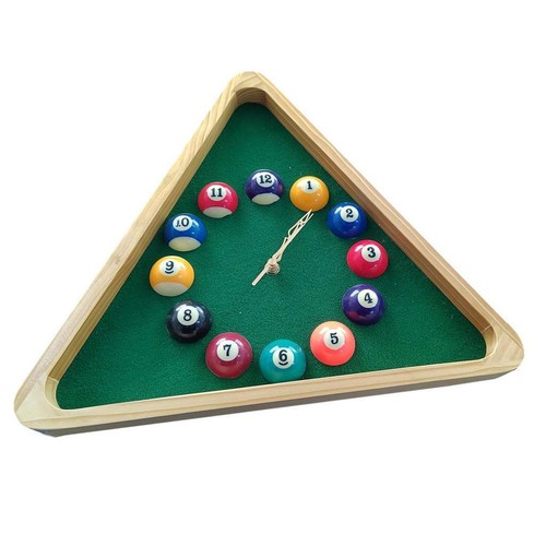 Orologio parete triangolare - orologio,