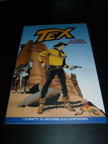 Tex colori il totem - colori,