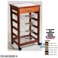 CARRELLO PORTAFRUTTA VESUVIO