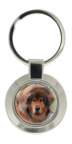 Portachiavi mastino tibetano - portachiavi,