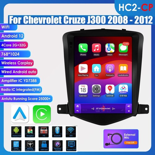 Per chevrolet cruze - 9.7"per,