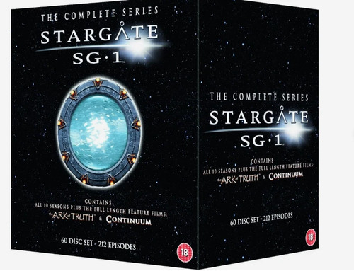 Stargate seasons 1 10 - stargate, sg-1