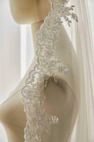 Elegante velo sposa in - elegante,