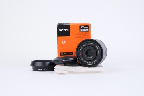 Sony sonnar 2 8 za - sony, 35