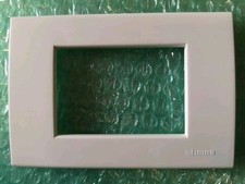BTICINO  N4803LB PLACCA LIGHT  TECNOPOLIMERO 3 MODULI