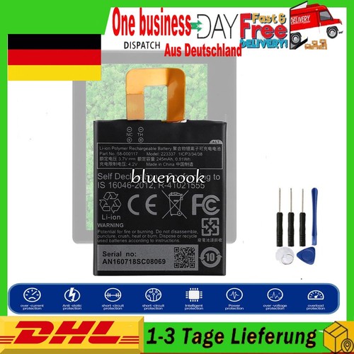 Batteria per amazon kindle - batteria,