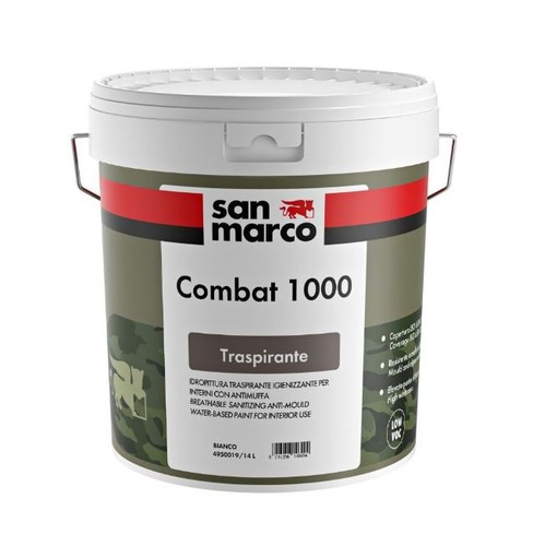 San marco combat 1000 bianco - san,