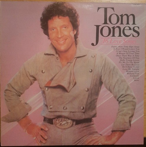 Vinyl tom jones 16 love - vinyl,