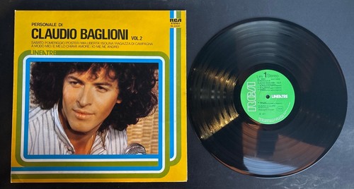 Claudio baglioni personale - claudio,