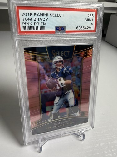 Tom brady 2018 panini - tom,