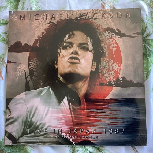 Michael jackson red vinyl - red, lp