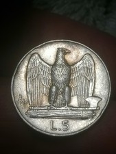 5 lire 1928 Aquilotto Raro