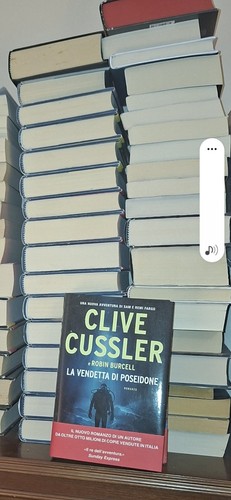 Libri avventure clive - di,