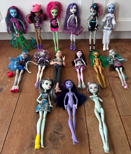 Monster high doll lot 15 - monster,