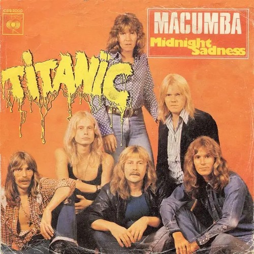 Titanic macumba vinile single - titanic,