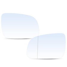 2x Vetro Specchietto Sinistra