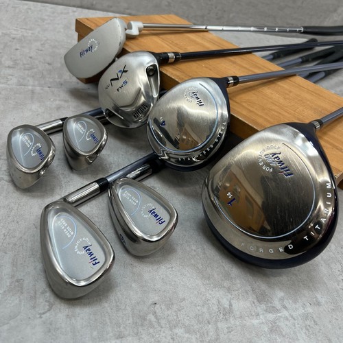 Fitway macgregor set mazze - fitway,