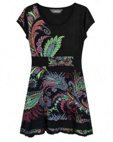 Abito donna desigual line xl - abito,