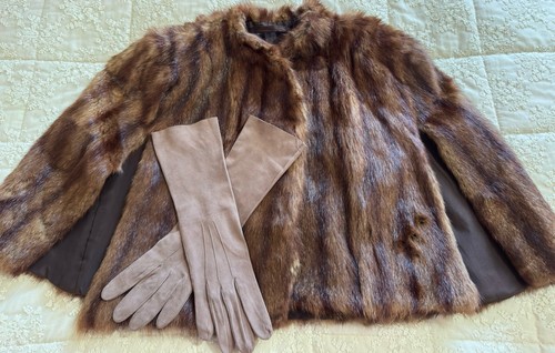 Guanti opera vintage - vintage, in