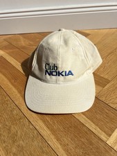 Cappellino Nokia Club vintage