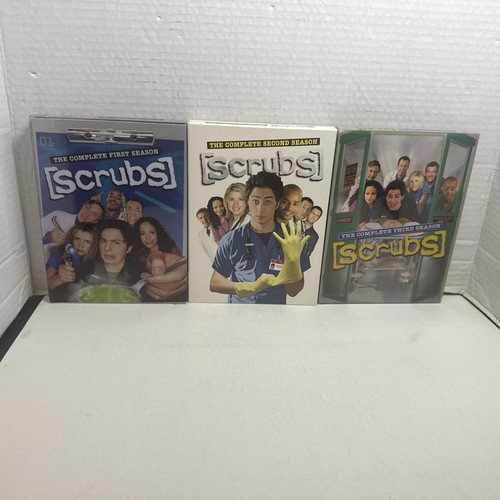 Scrubs early seasons 3 - seasons, 1-3