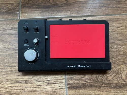 Focusrite itrack dock portable - itrack,