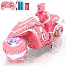 RC Moto Giocattolo con Ruote