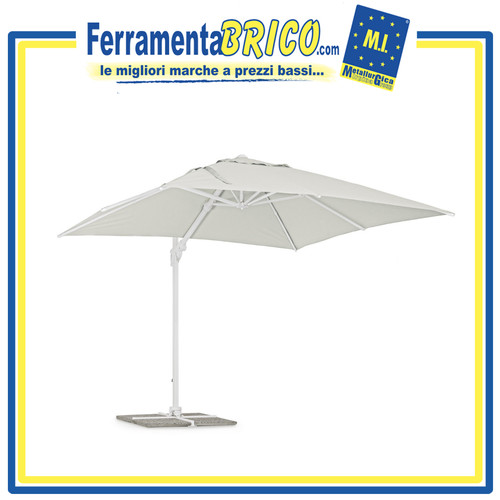 Ombrellone braccio 3x3 eden - braccio,
