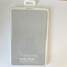Samsung book cover case gray - book,