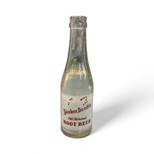 Rara bottiglia di vetro soda