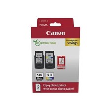 KIT CANON PG-510 CL-511 NERO