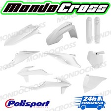 Kit plastiche POLISPORT bianco