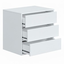 Cassettiera 3 cassetti per