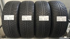 4 PNEUMATICI USATI MICHELIN PILOT ALPIN 5 INVERNALI 205 55 R17 91 H DOT 2020