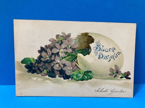 Cartolina buona pasqua - cartolina,