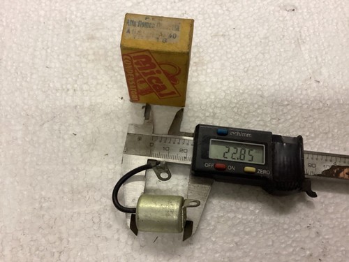 Condensatore mical alfa - condensatore,