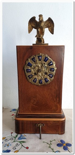 Orologio tavolo biedermeier - orologio,