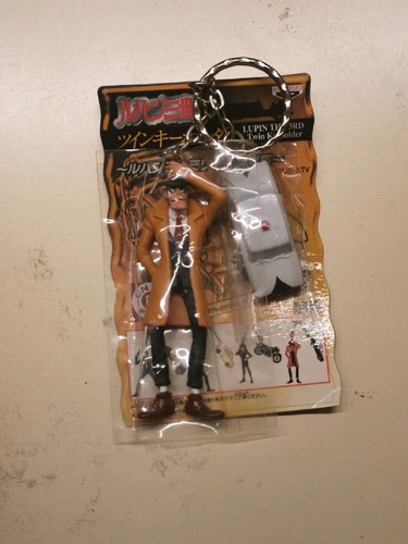 Vintage lupin iii keychain - lupin,