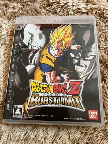 Dragon ball burst limit - ball,