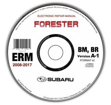 Subaru Forester (1999-2004) manuale officina su cd