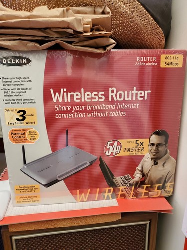 Belkin wireless router - belkin,