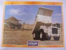 CARTE FICHE CAMION TRAVAUX