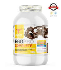 Proteine dell'uovo Egg PRO COMPLETE (800g) INJECT gusto Cioccolato