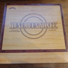 JEFFERSON AIRPLANE LONG JOHN SILVER VG+/VG+ VINILE LP