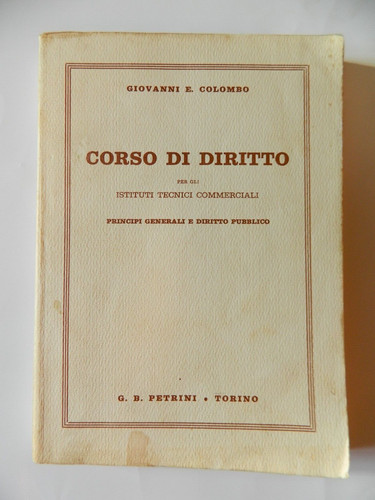 Corso diritto per - diritto, gli
