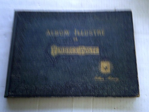 Album illustre timbres - de,