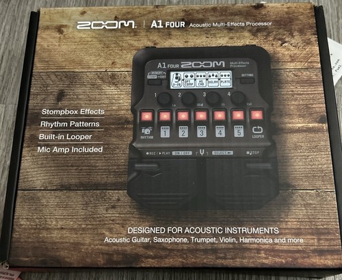 Zoom quattro processore - zoom,