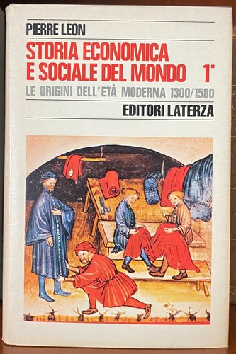 Storia economica sociale del - e,